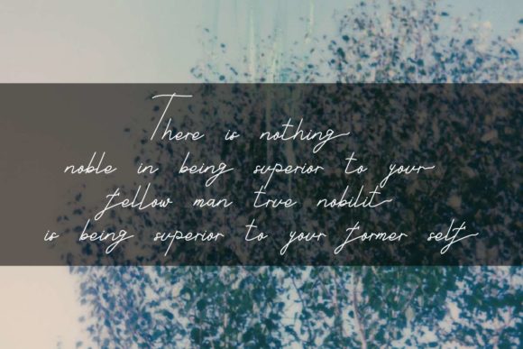 Ashirra Font - Preview 4