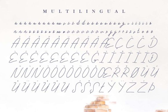 Ashirra Font - Preview 6
