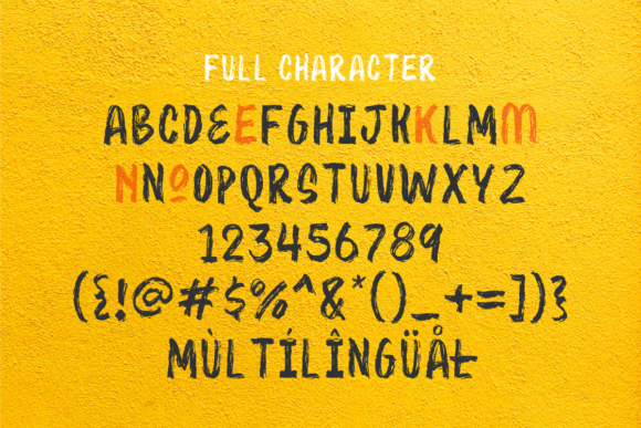 Badowen Brush Font - Preview 3