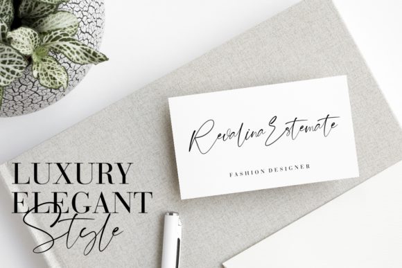 Balistone Font - Preview 4