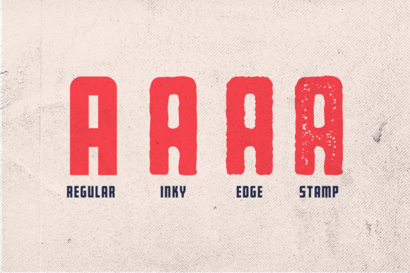 Bearbone Sans Font - Preview 1