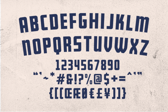 Bearbone Sans Font - Preview 6