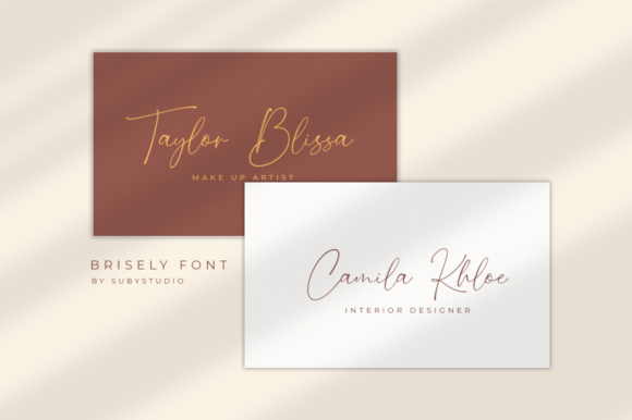 Brisely Font - Preview 2