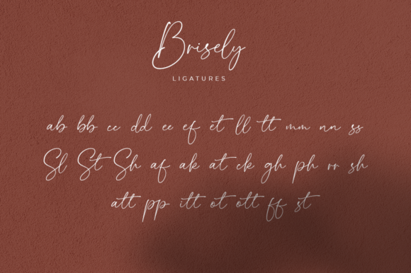 Brisely Font - Preview 5