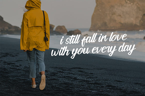 California Font - Preview 1