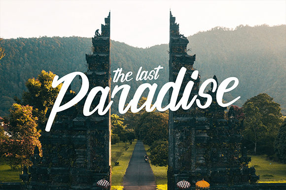 California Font - Preview 2