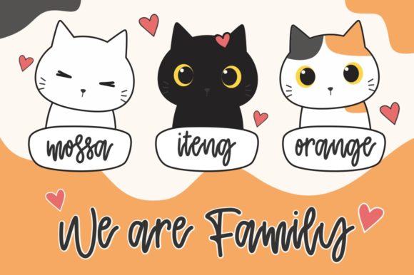 Cattie Font - Preview 2