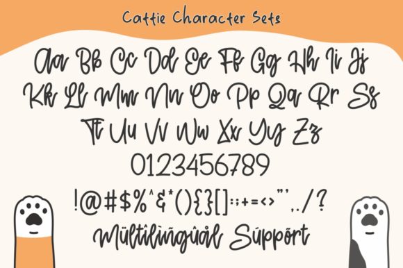 Cattie Font - Preview 3