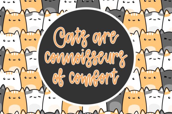 Cattie Font - Preview 4