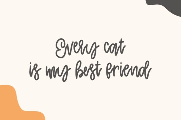 Cattie Font - Preview 6