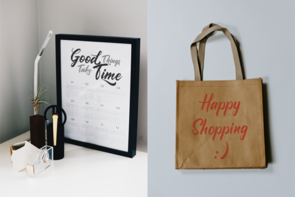 Comebro Font PNG with transparent background - Preview 3
