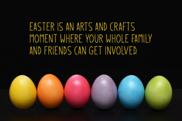 Easter Eggs Font - Preview 1