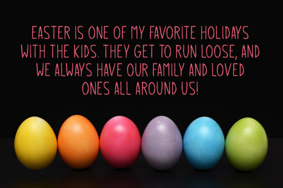 Easter Eggs Font - Preview 2
