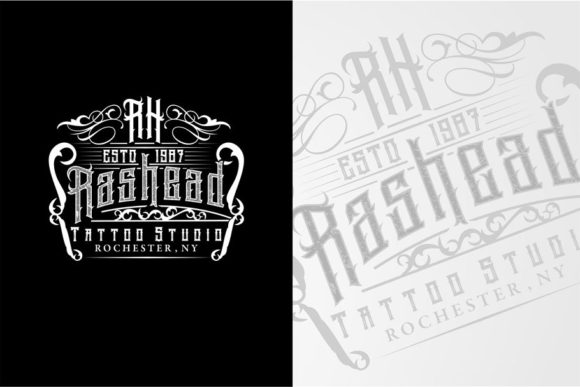 Eastern Beast Font PNG with transparent background - Preview 3