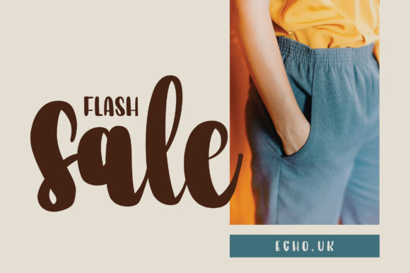 Embroider Font - Preview 3