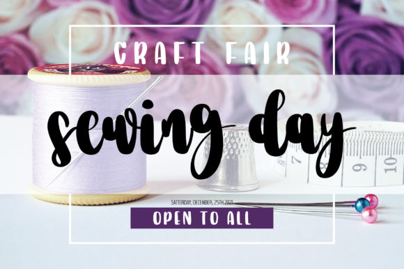 Embroider Font - Preview 6