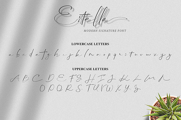Estella Font - Preview 2
