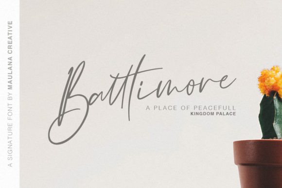Galgadot Font - Preview 1