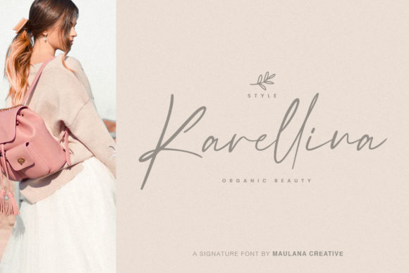 Galgadot Font - Preview 4