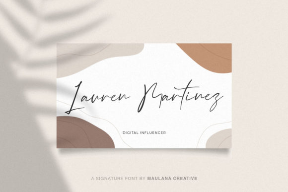 Galgadot Font - Preview 5