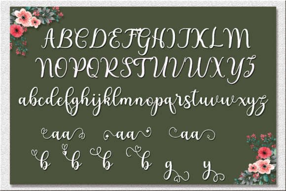 Glodyla Font - Preview 6
