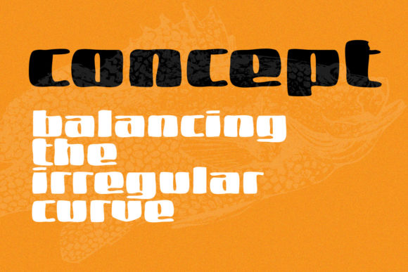 Grouper Monster Font - Preview 1