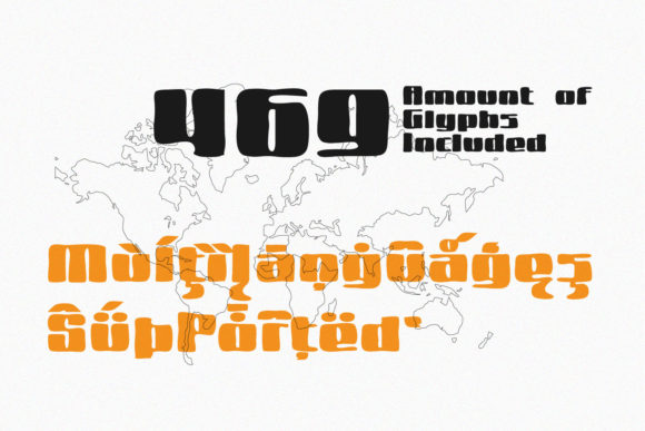 Grouper Monster Font - Preview 2