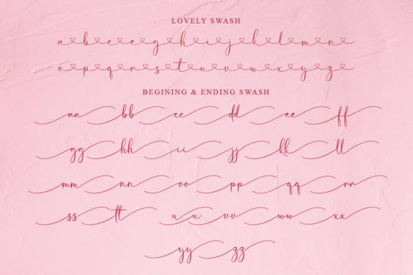 Helen Paris Font PNG with transparent background - Preview 4