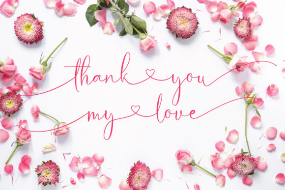 Helen Paris Font PNG with transparent background - Preview 6