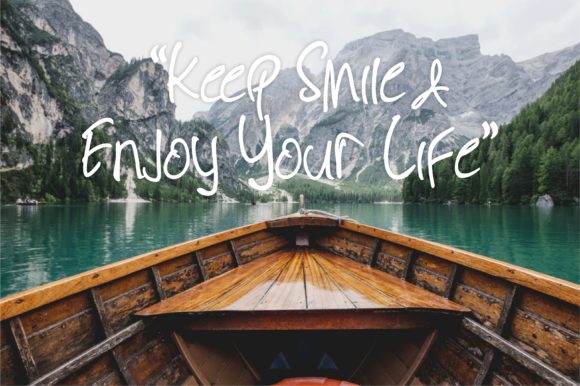 Limpung Font PNG with transparent background - Preview 3