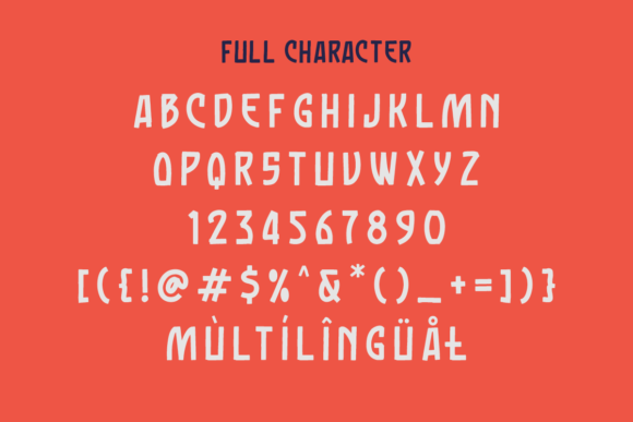 Makuton Font font preview - 2