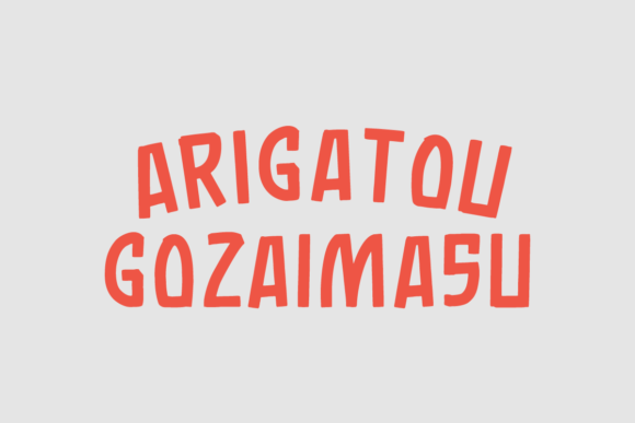 Makuton Font font preview - 3