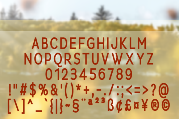 Nueve Extra Black Font PNG with transparent background - Preview 1