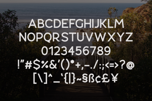 Quinestha Black Font font preview - 1