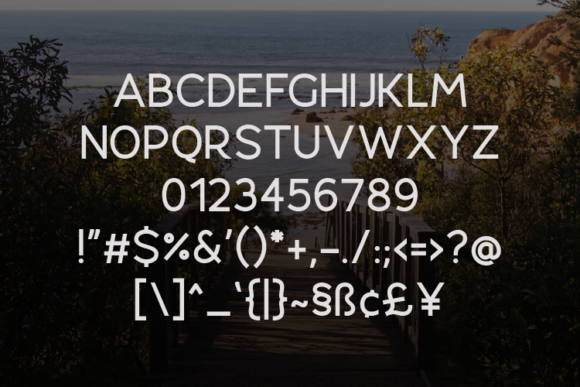 Quinestha Bold Font PNG with transparent background - Preview 1