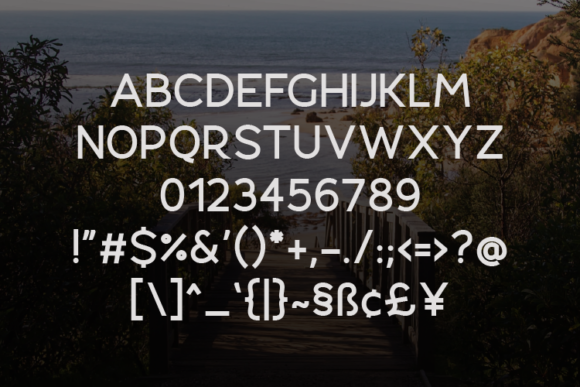 Quinestha Extra Bold Font PNG with transparent background - Preview 1