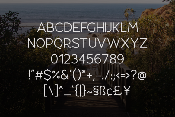 Quinestha Font PNG with transparent background - Preview 1