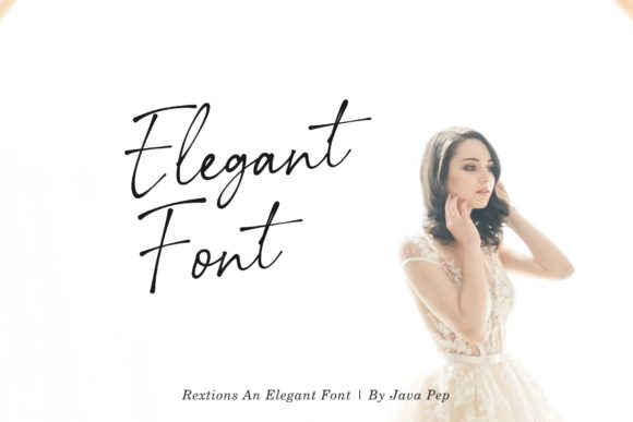 Rextions Font PNG with transparent background - Preview 1
