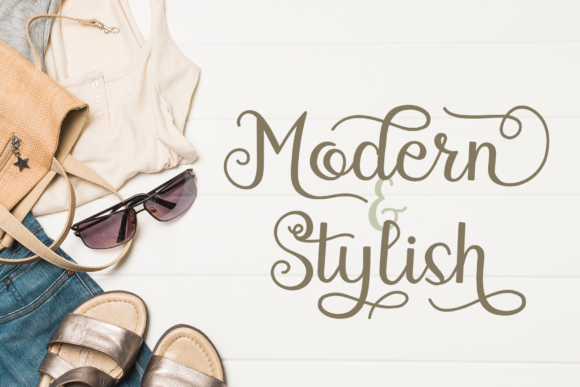 Rosmitta Font PNG with transparent background - Preview 1