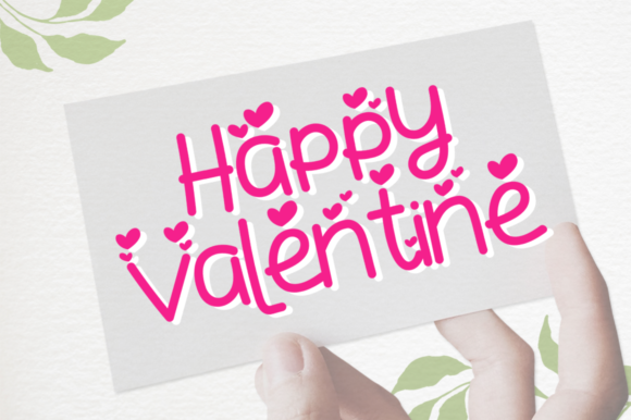 Small Bunny Font PNG with transparent background - Preview 1
