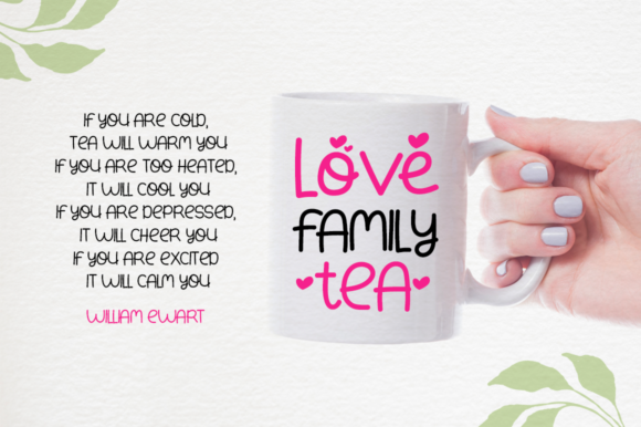 Small Bunny Font PNG with transparent background - Preview 3
