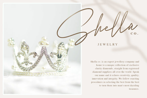 Andrea Belarosa Font - Preview 1
