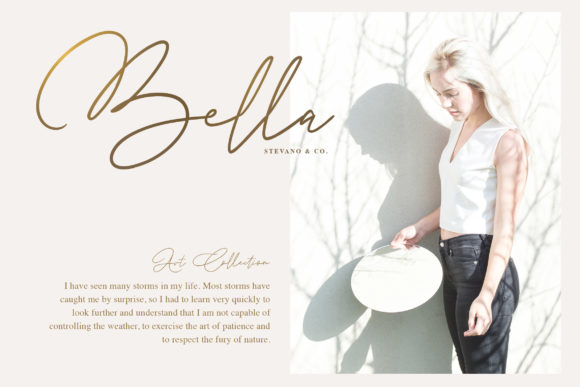 Andrea Belarosa Font - Preview 3