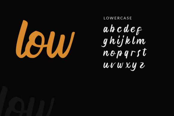 Anghora Font - Preview 2