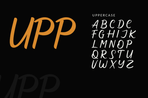 Anghora Font - Preview 3