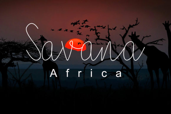 Askania Font - Preview 1