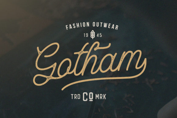 Aurelig Vintage Font - Preview 1