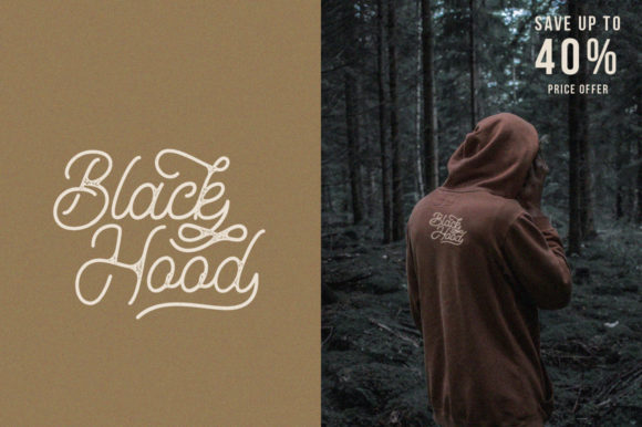 Aurelig Vintage Font - Preview 2