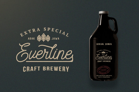 Aurelig Vintage Font - Preview 5