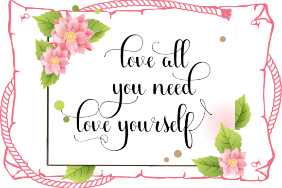 Beauty Maheyrah Font PNG with transparent background - Preview 3